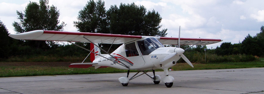 Ultraleicht-Flugzeug