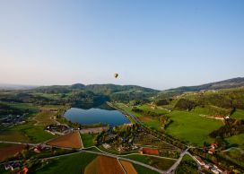 Ballonpauschale mit 2 Übernachtungen für 2 Personen ab Stubenberg am See