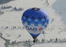 Ballonfahrt ab Reutte in Tirol - Alpenfahrt für 1 Person