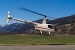 20 Minuten Selbersteuern mit dem Hubschrauber ab Flugplatz Bad Vöslau
