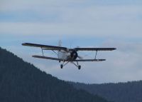 Alpenrundflug mit der Antonov AN-2