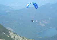 Tandem-Paragleitflug vom Loser in Altaussee für 1 Person