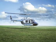  Hubschrauber-Rundflug 40 Min. freie Wahl für 4 Personen ab Flugplatz Stockerau