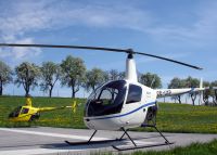 40 Minuten Selbersteuern mit dem Hubschrauber Robinson R22  ab Flughafen Linz