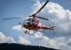 Rundflug mit dem Hubschrauber nach Wunsch 40 Min. für 4 Personen ab Bad Vöslau