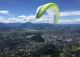 Tandem-Paragleitflug vom Gaisberg über Salzburg Stadt