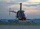 30 Minuten Selbersteuern mit dem Hubschrauber Robinson R22 ab Heliport Kilb